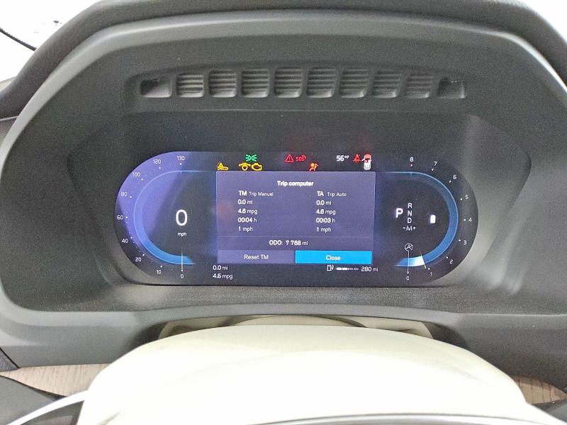 Photo 9 from auction – 2024 VOLVO XC90 PLUS with VIN YV4062PE2R1204508