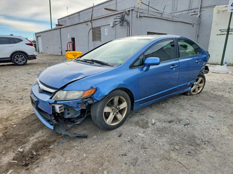 Photo 1 from auction – 2006 HONDA CIVIC EX with VIN 1HGFA16866L045124