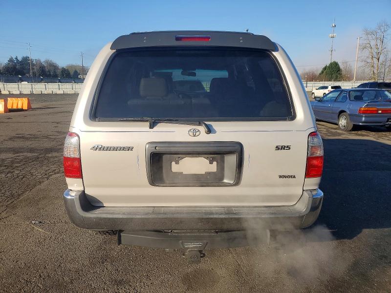 Photo 6 from auction – 2000 TOYOTA 4RUNNER SR with VIN JT3GN86R9Y0136244