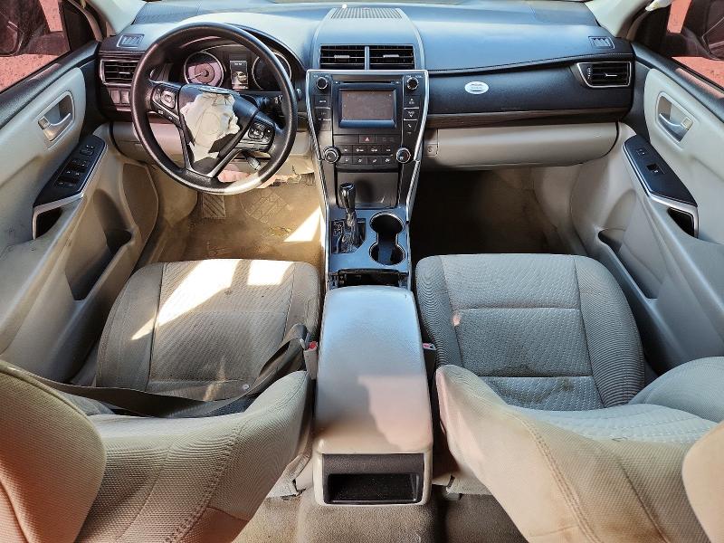 Photo 8 from auction – 2016 TOYOTA CAMRY with VIN 4T1BF1FK1GU563997