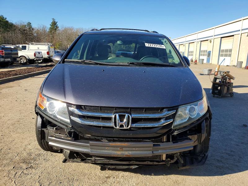 Photo 5 from auction – 2015 HONDA ODYSSEY with VIN 5FNRL5H69FB065332