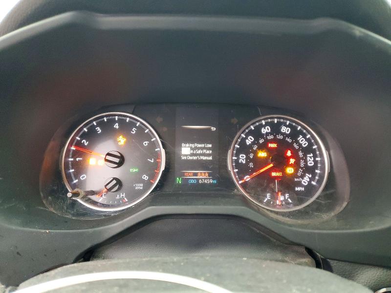 Photo 9 from auction – 2019 TOYOTA RAV4 XLE with VIN JTMP1RFV4KJ017478