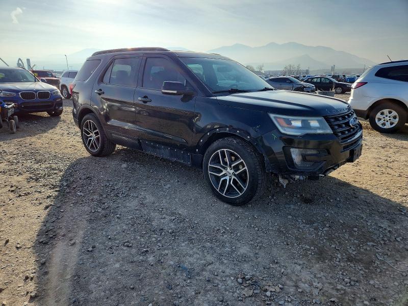 Photo 4 from auction – 2016 FORD EXPLORER with VIN 1FM5K8GT4GGA47995