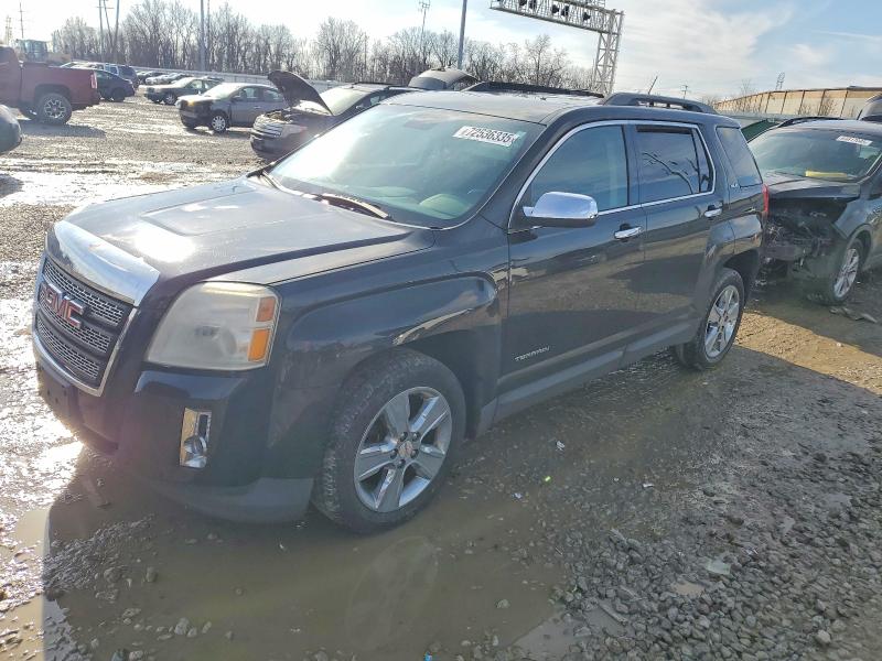 GMC TERRAIN SL 2014 with VIN 2GKALREK5E6215726 - Photo from auction