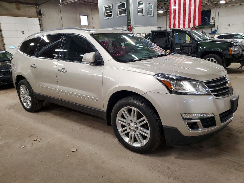 Photo 4 from auction – 2015 CHEVROLET TRAVERSE with VIN 1GNKRGKD4FJ276733