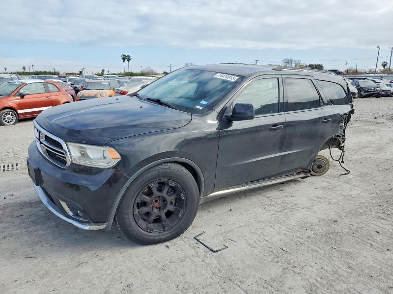 DODGE DURANGO 2014 with VIN 1C4RDHAG7EC369952 - Photo from auction