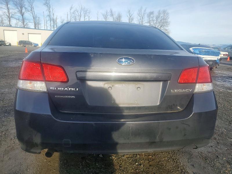 Photo 6 from auction – 2011 SUBARU LEGACY 2.5 with VIN 4S3BMAA65B1243631