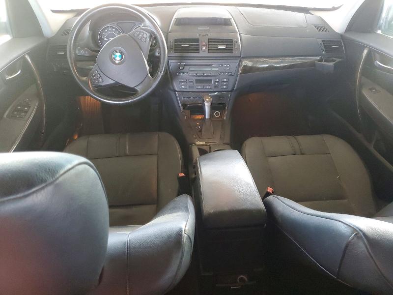 Photo 8 from auction – 2007 BMW X3 with VIN WBXPC93417WF15997