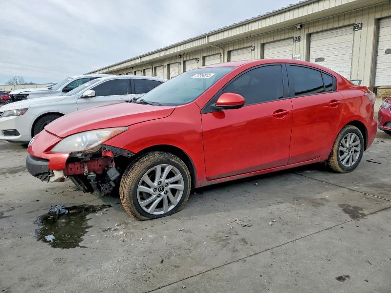 MAZDA 3 2013 with VIN JM1BL1V73D1747622 - Photo from auction