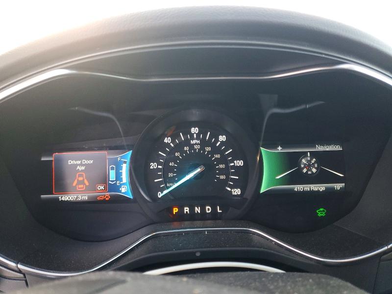 Photo 9 from auction – 2016 FORD FUSION with VIN 3FA6P0SU5GR255538