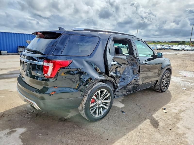 Photo 3 from auction – 2017 FORD EXPLORER P with VIN 1FM5K8HT2HGC64302
