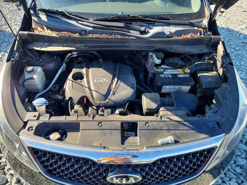 Photo 12 from auction – 2016 KIA SPORTAGE E with VIN KNDPC3AC6G7867257