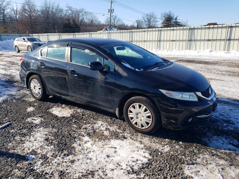 Photo 4 from auction – 2014 HONDA CIVIC LX with VIN 19XFB2F50EE223771