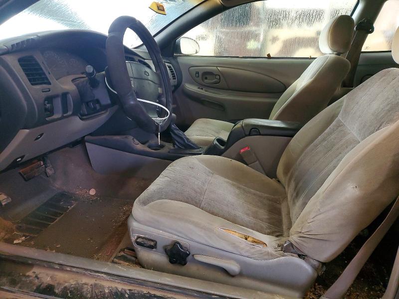 Photo 7 from auction – 2003 CHEVROLET MONTE CARL with VIN 2G1WW12E539308615