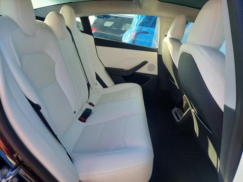 Photo 10 from auction – 2025 TESLA MODEL 3 with VIN 5YJ3E1EA3SF977076