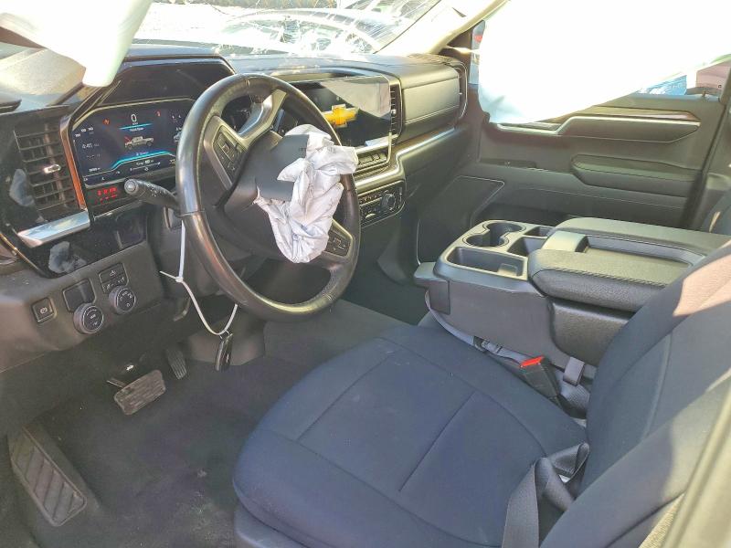 Photo 8 from auction – 2022 CHEVROLET SILVERADO with VIN 1GCPACEK2NZ582693