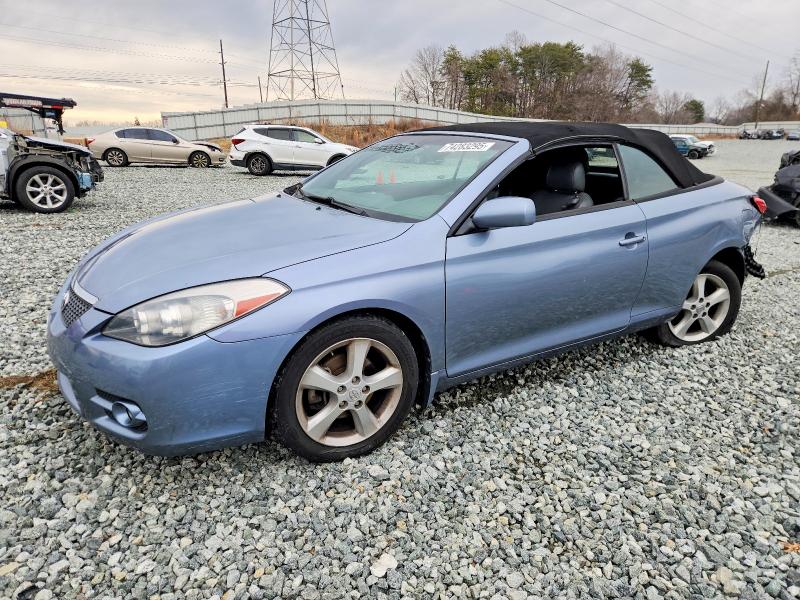 TOYOTA CAMRY SOLARA 2008 with VIN 4T1FA38P58U155492 - Photo from auction