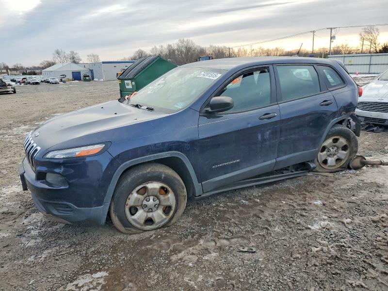 Zdjęcie 1 z aukcji – 2014 JEEP CHEROKEE z VIN 1C4PJMAB1EW310911