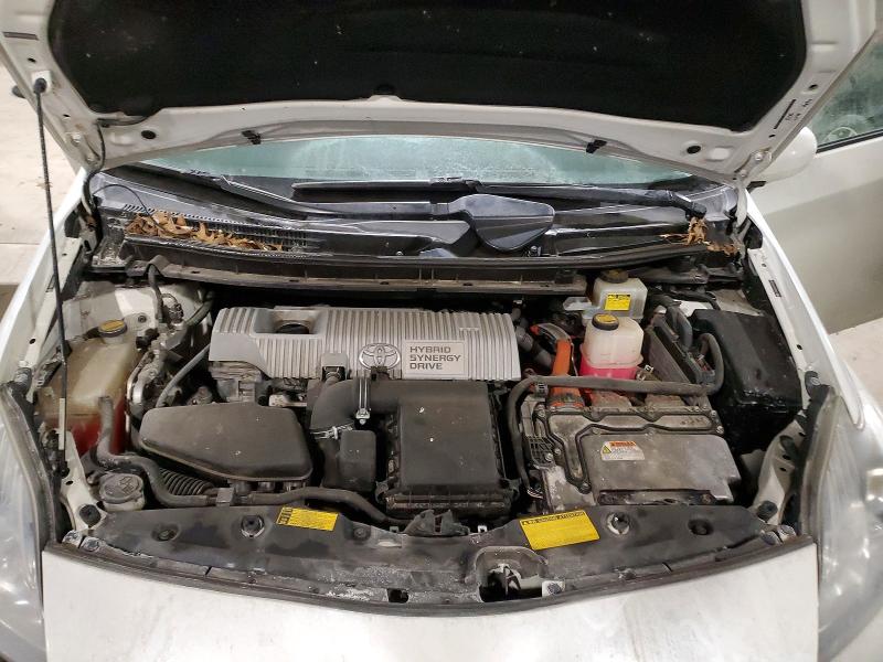 Photo 12 from auction – 2010 TOYOTA PRIUS with VIN JTDKN3DU3A1002958