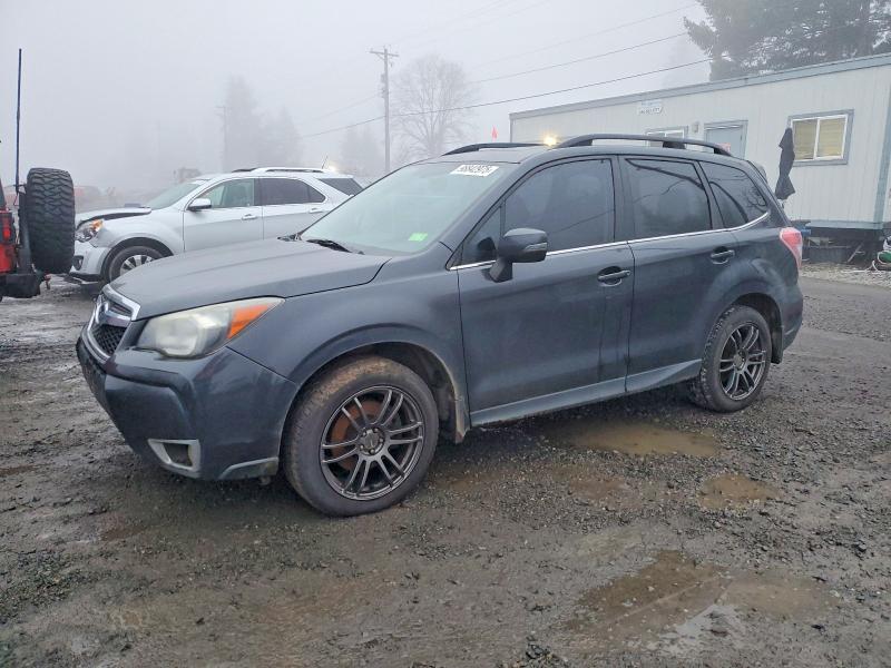 SUBARU FORESTER 2 2014 con VIN JF2SJGMC1EH418886 - Foto de la subasta