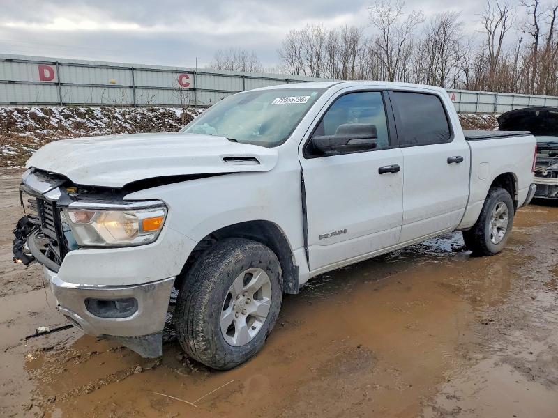 RAM 1500 2023 with VIN 1C6RRFFG0PN589124 - Photo from auction