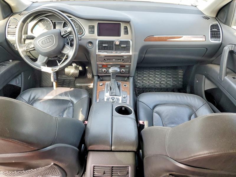 Photo 8 from auction – 2012 AUDI Q7 PREMIUM with VIN WA1LGAFEXCD004436