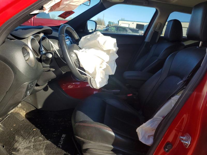 Photo 7 from auction – 2017 NISSAN JUKE S with VIN JN8AF5MV7HT752010