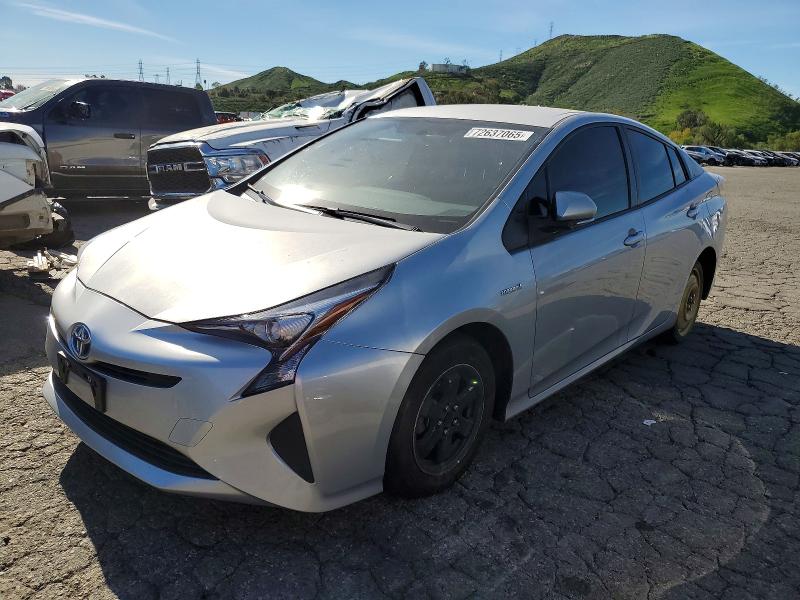 TOYOTA PRIUS 2016 with VIN JTDKBRFU4G3009228 - Photo from auction