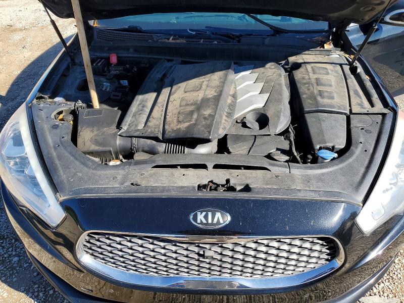 Photo 11 from auction – 2015 KIA K900 with VIN KNALW4D47F6017221