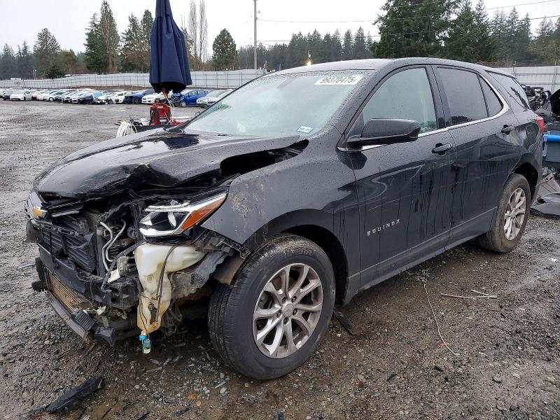 CHEVROLET EQUINOX 2019 with VIN 2GNAXKEV0K6109690 - Photo from auction