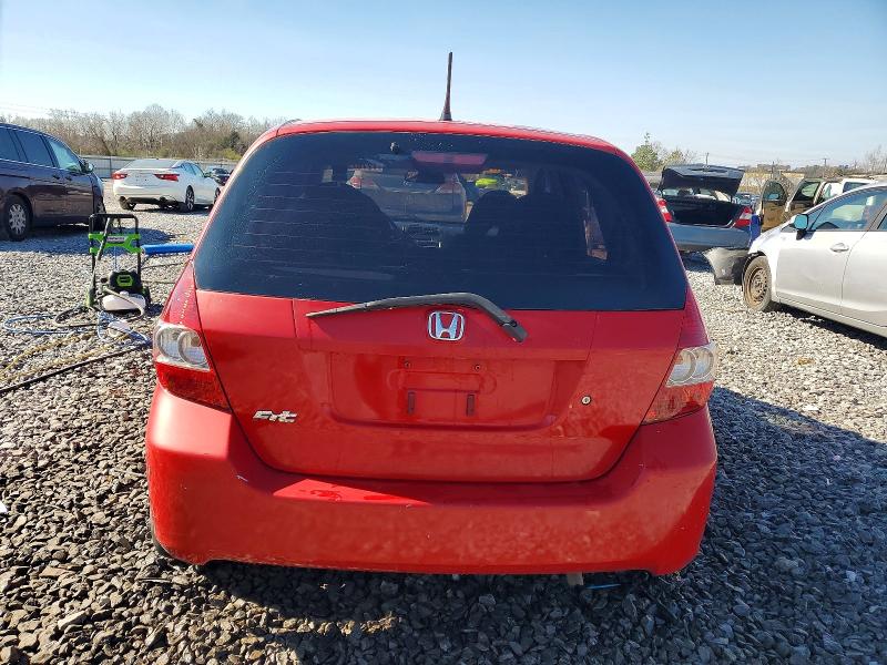 Photo 6 from auction – 2008 HONDA FIT with VIN JHMGD37458S007120