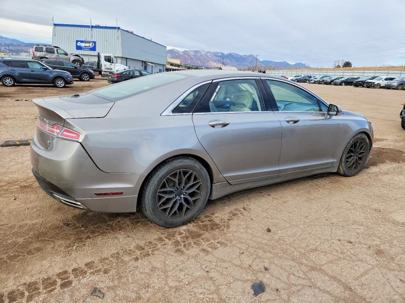 Photo 3 from auction – 2015 LINCOLN MKZ with VIN 3LN6L2GK5FR615670
