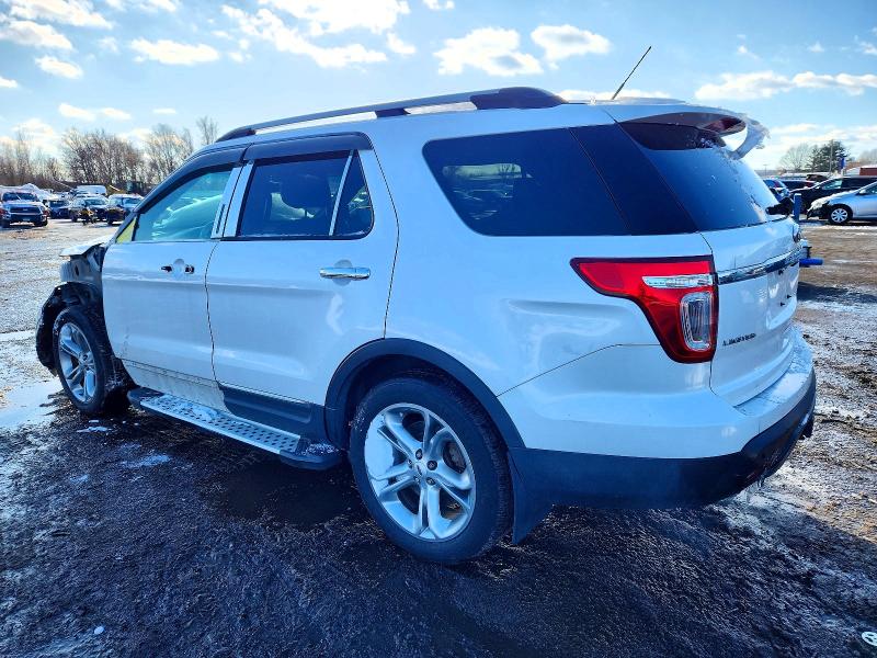 Photo 2 from auction – 2015 FORD EXPLORER L with VIN 1FM5K8F84FGC69707