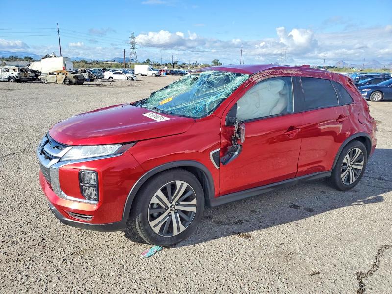 MITSUBISHI OUTLANDER 2021 with VIN JA4APVAU6MU023368 - Photo from auction