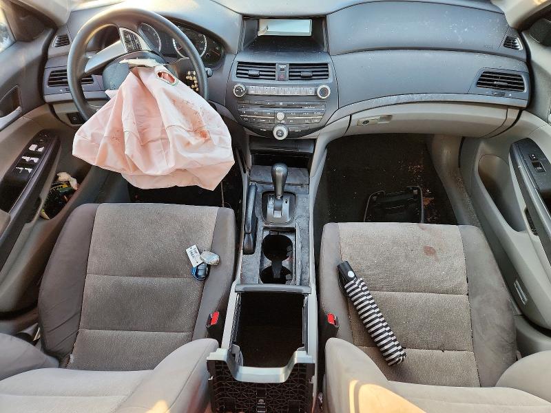 Photo 8 from auction – 2010 HONDA ACCORD LXP with VIN 1HGCP2F49AA135263