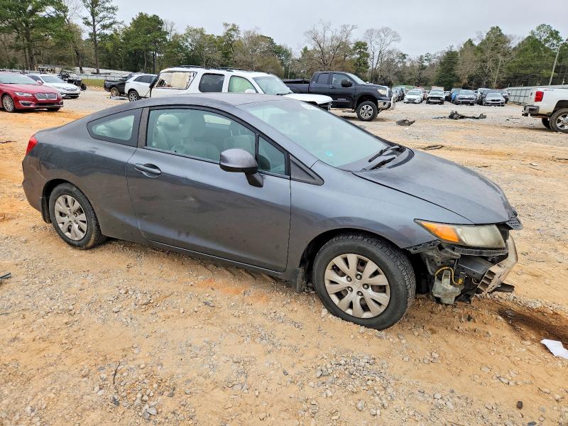 Photo 4 from auction – 2012 HONDA CIVIC LX with VIN 2HGFG3B50CH517476
