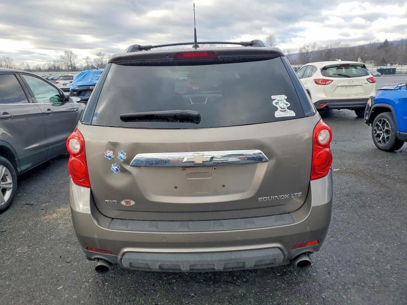Photo 6 from auction – 2011 CHEVROLET EQUINOX LT with VIN 2CNFLGE50B6400676