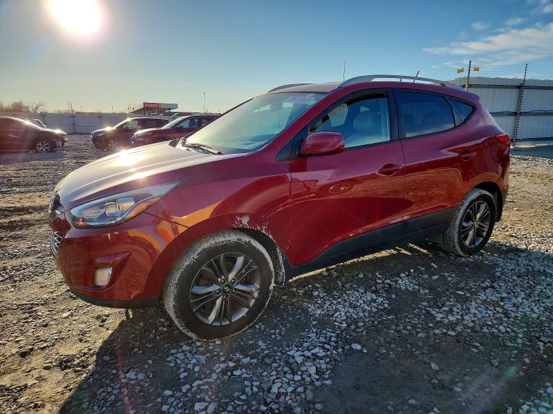 Photo 1 from auction – 2015 HYUNDAI TUCSON with VIN KM8JUCAG7FU062028