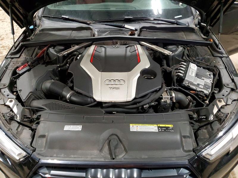 Photo 11 from auction – 2019 AUDI S4 PRESTIG with VIN WAUC4AF44KA017430