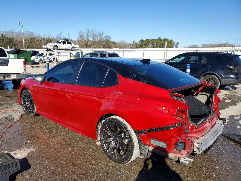 Photo 2 from auction – 2025 TOYOTA CAMRY XSE with VIN 4T1DAACK2SU060242