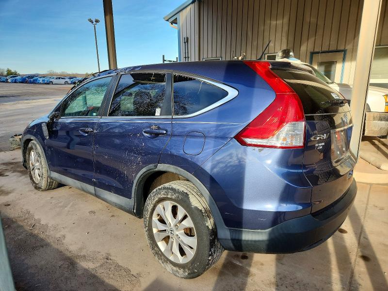 Photo 2 from auction – 2014 HONDA CR-V EX with VIN 2HKRM4H50EH607108