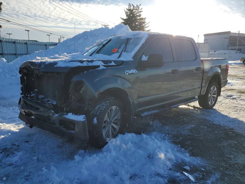 FORD F150 2018 с VIN 1FTEW1E53JFC94202 - Фото с аукциона