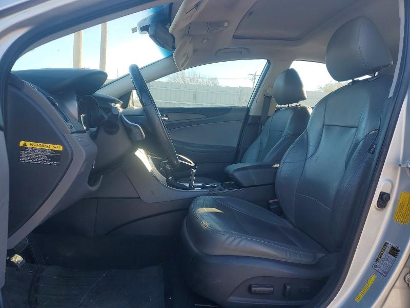 Photo 7 from auction – 2013 HYUNDAI SONATA SE with VIN 5NPEC4AC5DH580321