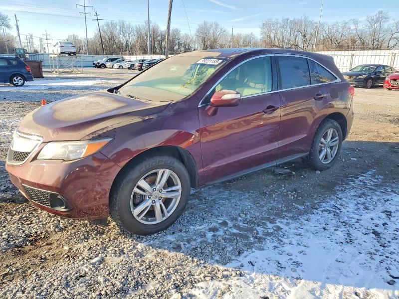 ACURA RDX 2014 with VIN 5J8TB4H39EL010188 - Photo from auction