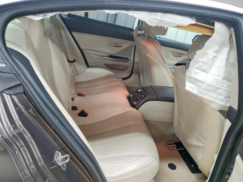 Photo 10 from auction – 2013 BMW 640 I with VIN WBA6A0C57DDZ03336
