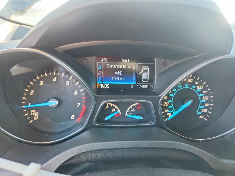 Photo 9 from auction – 2013 FORD ESCAPE SEL with VIN 1FMCU0HX7DUC11564