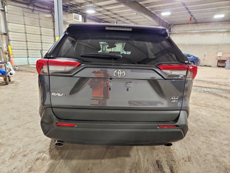 Photo 6 from auction – 2025 TOYOTA RAV4 with VIN 2T3P1RFV0SW628027