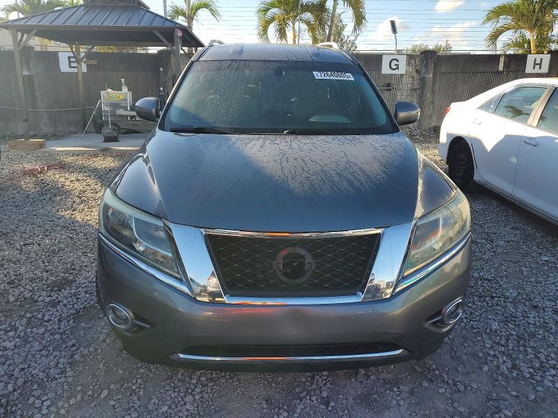 Photo 5 from auction – 2016 NISSAN PATHFINDER with VIN 5N1AR2MN0GC614255