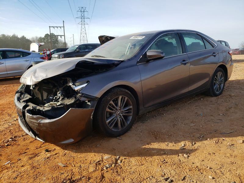 TOYOTA CAMRY LE 2015 with VIN 4T1BF1FK2FU904287 - Photo from auction