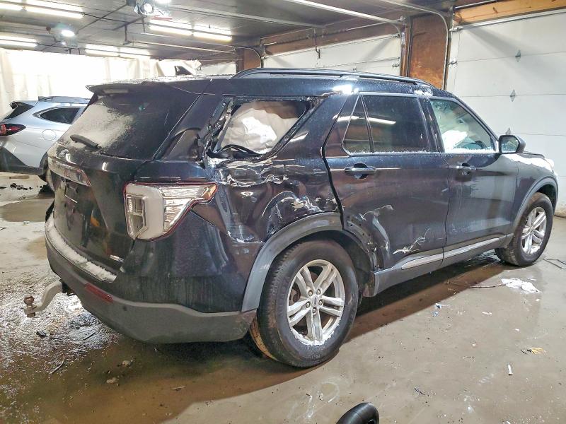 Photo 3 from auction – 2020 FORD EXPLORER X with VIN 1FMSK8DH0LGA99721